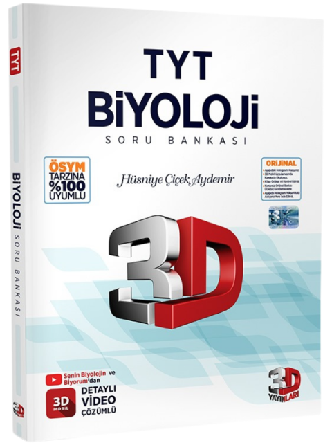 TYT Biyoloji Soru Bankası