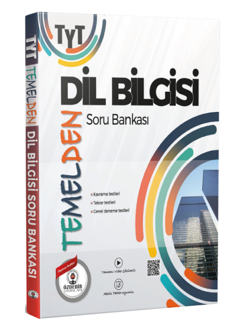 TYT Dil Bilgisi Temelden Soru Bankası