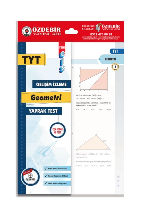 Tyt Geometri Gis Yaprak Test