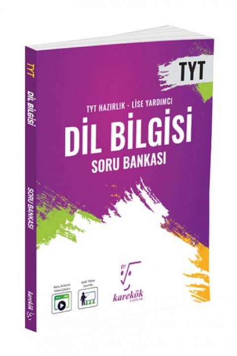 TYT Hazırlık-Lise Yardımcı Dil Bilgisi Soru Bankası