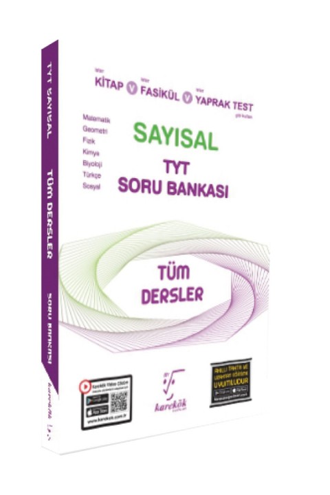 TYT Sayısal Tüm Dersler Soru Bankası