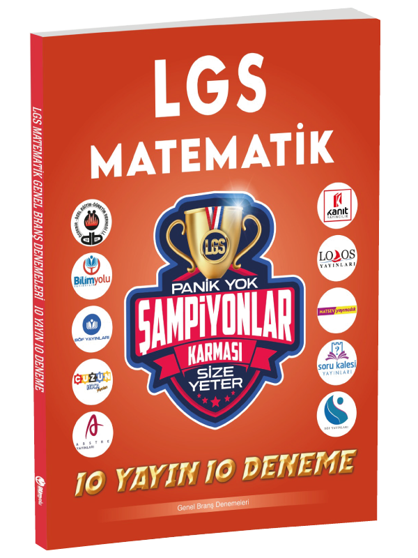 Şampiyonlar Karması LGS Matematik 10 Branş Deneme Şampiyonlar Karması LGS Matematik 10 Branş Deneme