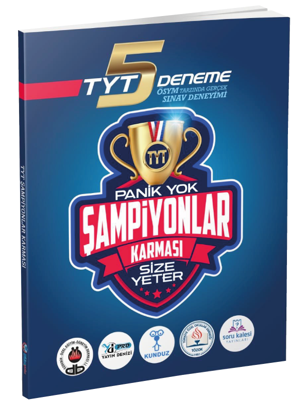 Şampiyonlar Karması TYT 5 Deneme