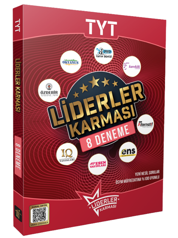 TYT 8 Deneme Seti