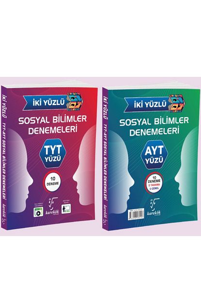 TYT-AYT İki Yüzlü Sosyal Bilimler Denemeleri