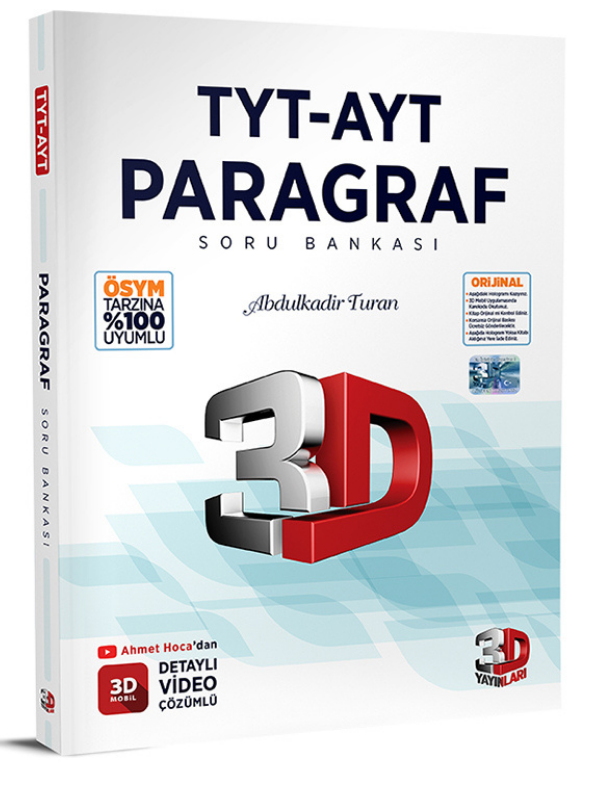 TYT-AYT Paragraf Soru Bankası TYT-AYT Paragraf Soru Bankası