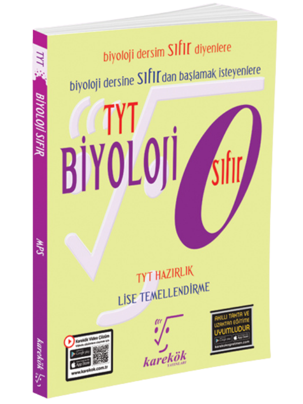 TYT Biyoloji Sıfır TYT Biyoloji Sıfır