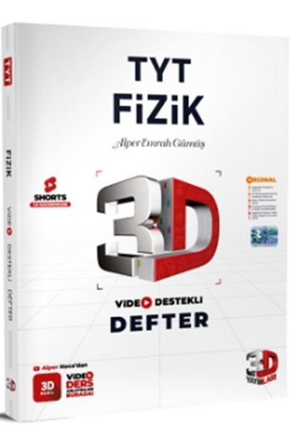 TYT Fizik Video Destekli Defter TYT Fizik Video Destekli Defter