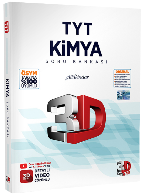 TYT Kimya Soru Bankası TYT Kimya Soru Bankası