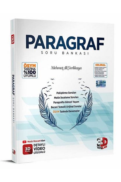 TYT Paragraf Konu Özetli Soru Bankası