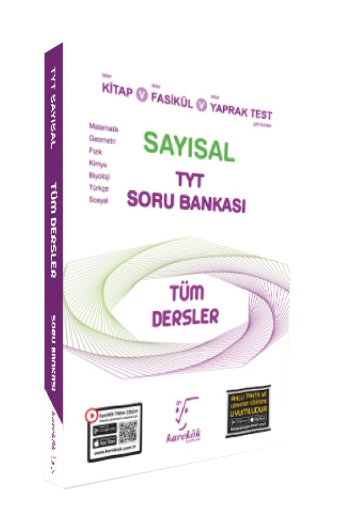 TYT Sayısal Tüm Dersler Soru Bankası