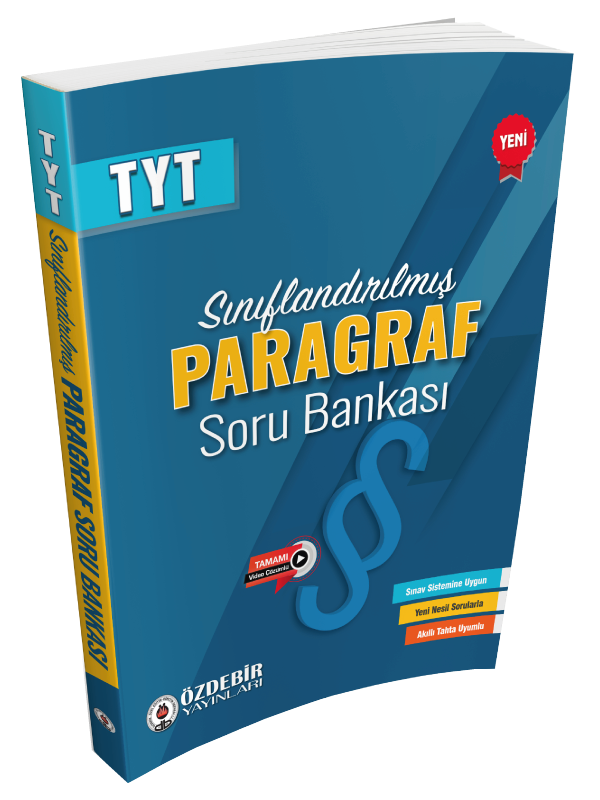 TYT Sınıflandırılmış Paragraf Soru Bankası TYT Sınıflandırılmış Paragraf Soru Bankası