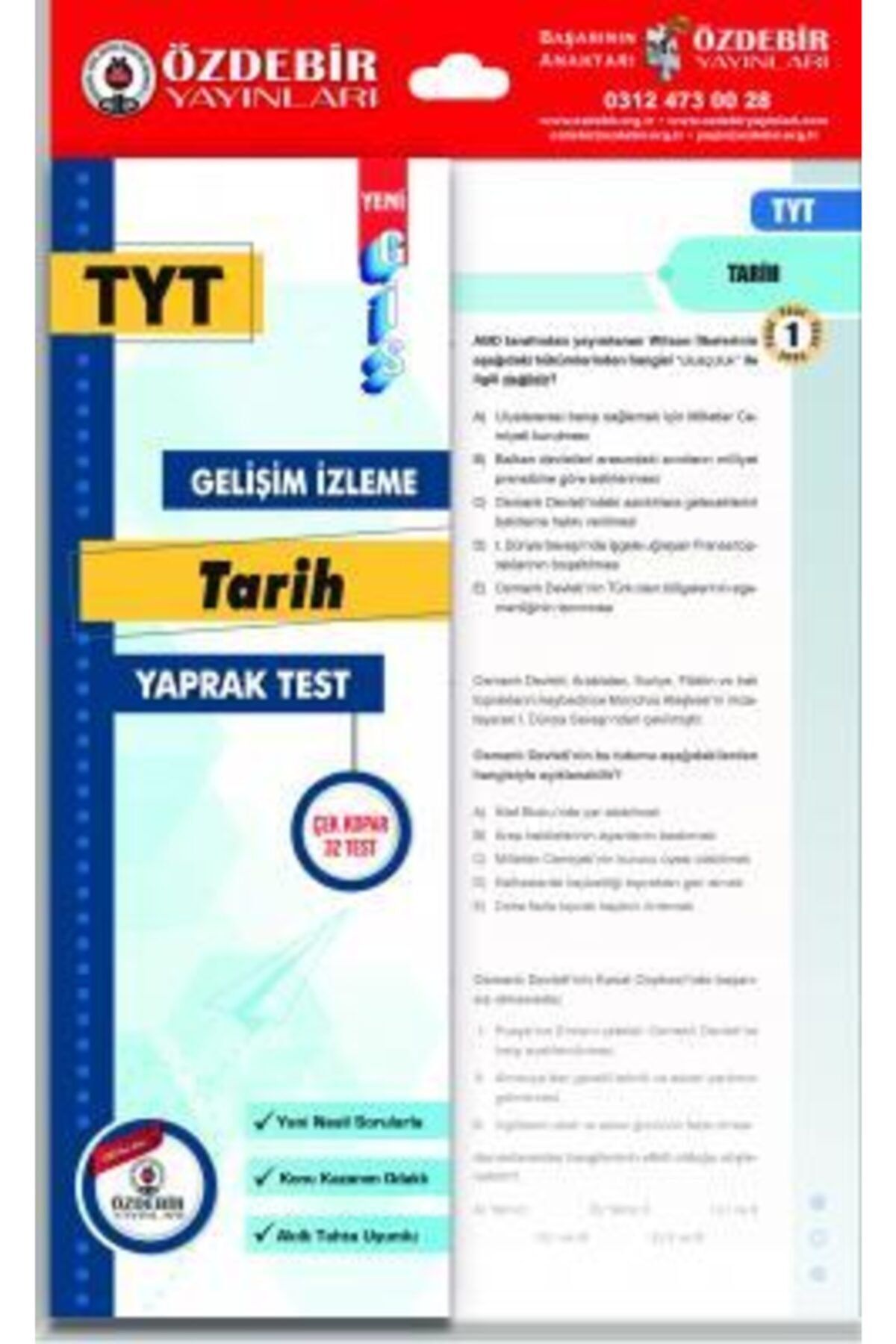 Tyt Tarih Gis Yaprak Test